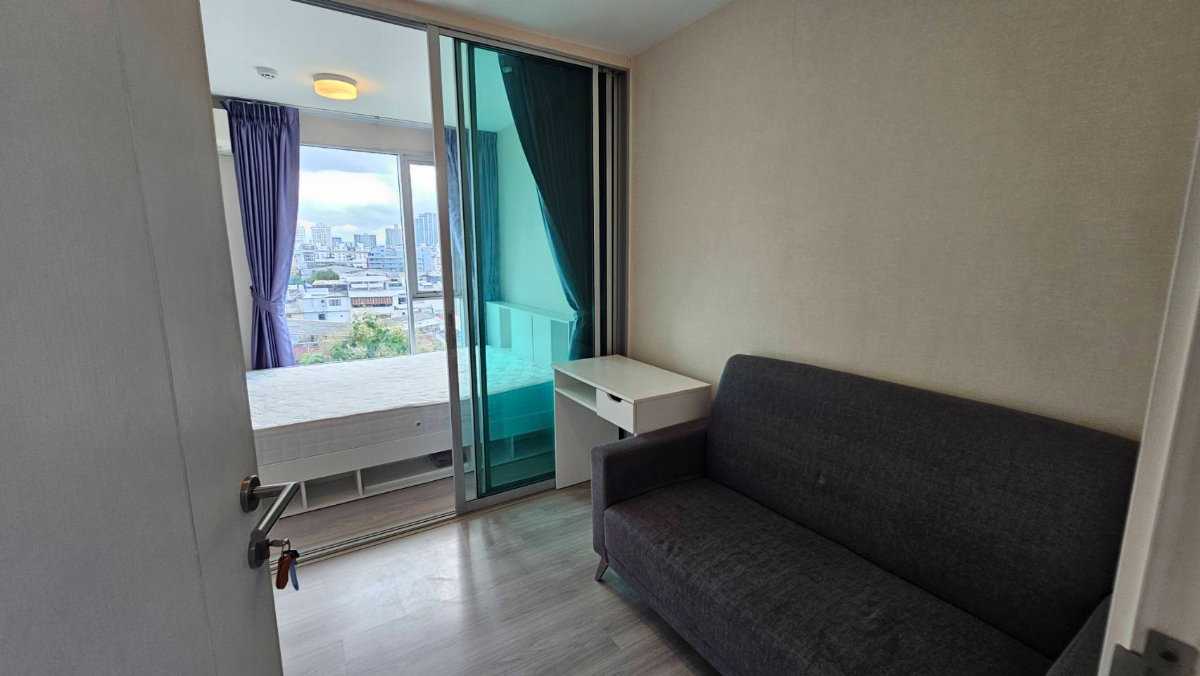 picture Plum Condo Ram 60 Interchange for rent – ready to move in, near The Mall Bangkapi. - 9/15