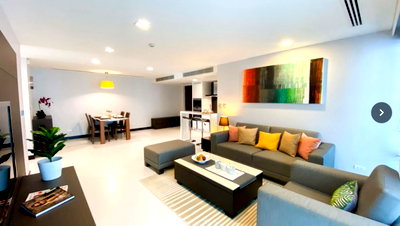 คอนโดให้เช่า : LTH16194 - Spacious Apartment FOR RENT The KLASSE Residence Asoke | 105 sq.m. | 2 Beds 2 Baths | BTS Asoke | 73K