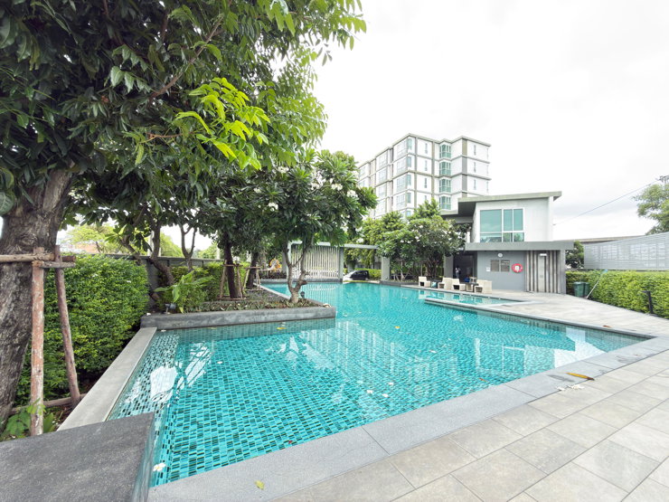 รูป Dcondo อ่อนนุช–พระราม 9 เพียง 1.35 ล้านบาท! คอนโดราคาดี ทำเลเดินทางสะดวก - รูปที่ 13/25
