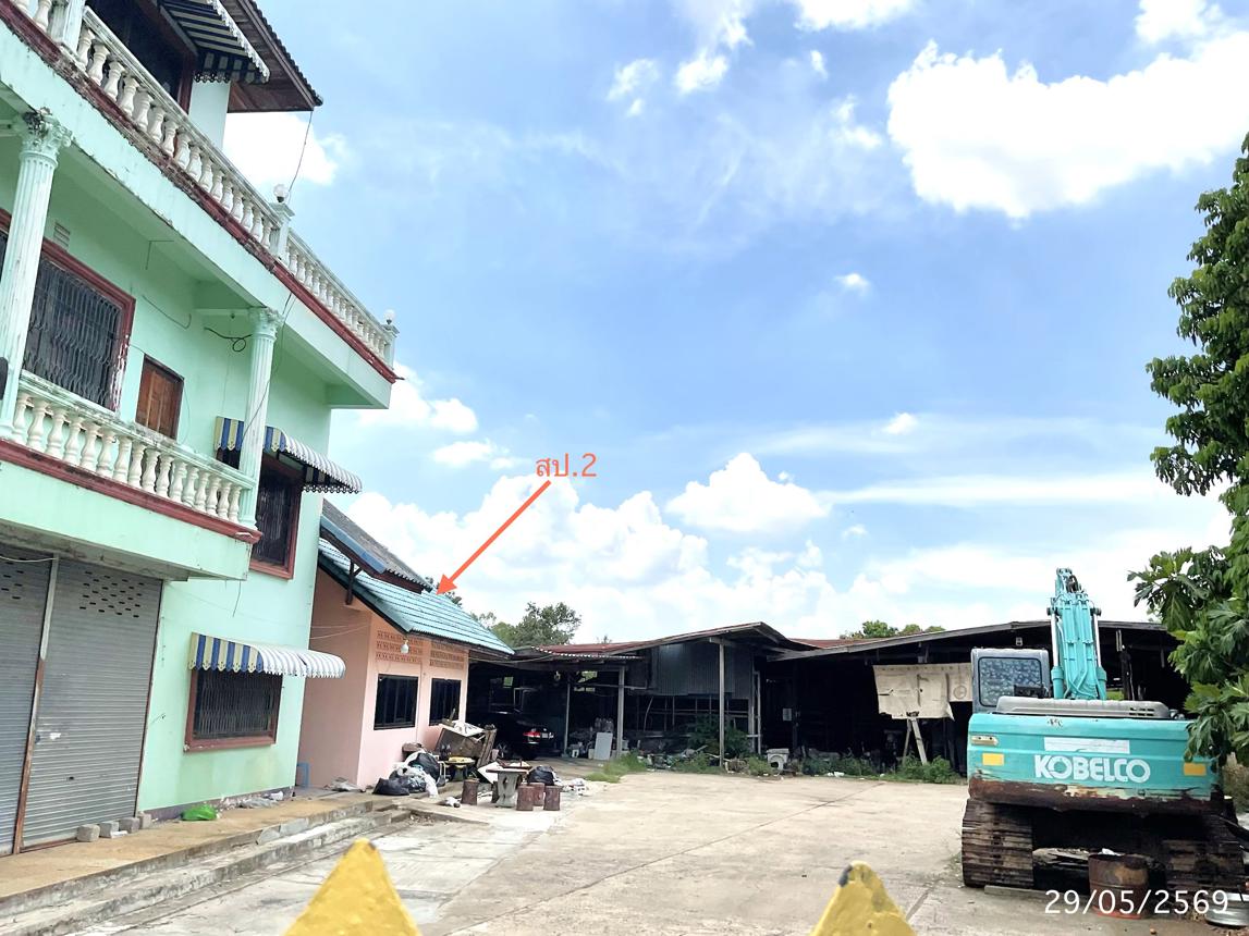 รูป อาคารสำนักงาน 1034 ตร.วา ยางชุมน้อย ศรีสะเกษ 8.6M - รูปที่ 16/25
