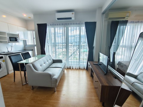 🌆 For Rent: The Parkland Phetkasem — Next to MRT Lak Song | Opposite The Mall Bang Khae | Fully Furnished & Ready to Move In @90condo 🌃