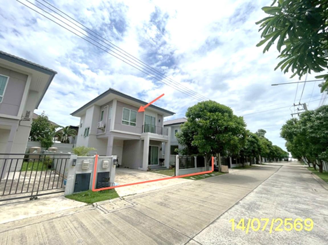 รูป บ้านเดี่ยว 51.6 ตร.วา เซนโทร รังสิต ธัญบุรี ปทุมธานี 4.3M - รูปที่ 9/15