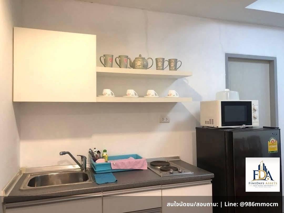 รูป ✨ ให้เช่า คอนโด ซิตี้ รูม รัชดา - สุทธิสาร (City Room Ratchada - Sutthisan) ใกล้รถไฟฟ้า MRT สถานีสุทธิสาร เพียงไม่กี่นาที ✨ - รูปที่ 4/5