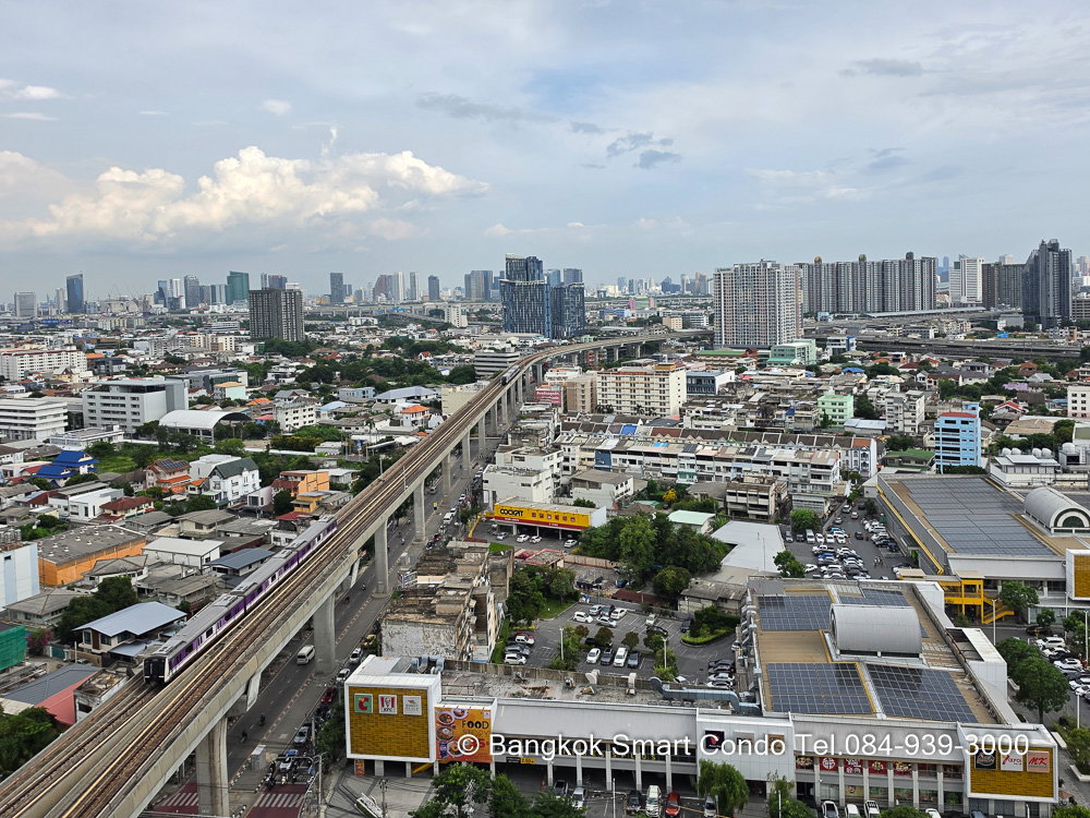 รูป ให้เช่าคอนโด Parkland วงศ์สว่าง 1 ห้องนอน 30 ตรม ห้องสวย - รูปที่ 6/7