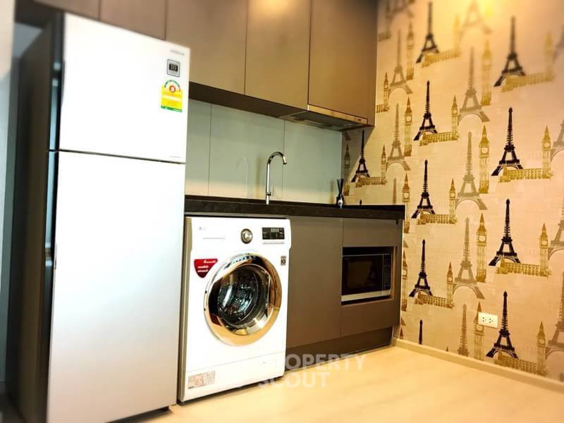 picture 34th-Floor 1-BR Rhythm Asoke For Sale Near MRT Phra Ram 9 (ID 622611) - 4/7