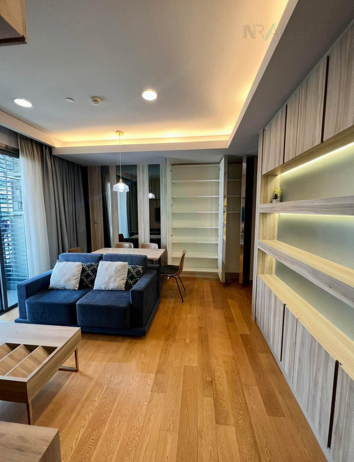 รูป ให้เช่าคอนโด เดอะ ลุมพินี 24 อาคาร 1 ชั้น 10 2 ห้องนอน ขนาด 55 ตรม ใกล้ รพ.เทพธารินทร์ - รูปที่ 1/8