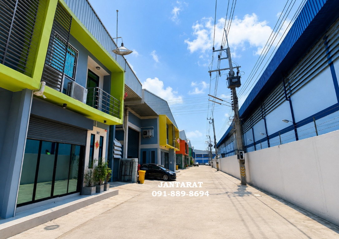 รูป ขายโรงงาน–โกดัง พร้อมสำนักงาน 100 ตร.ว. | เอกชัย–โพธิ์แจ้ 5.9 ล้าน - รูปที่ 16/16