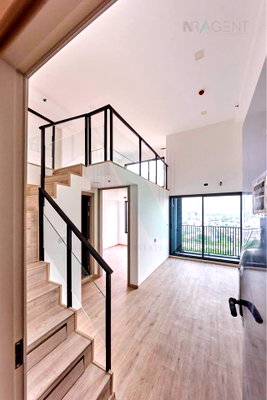 Condos for sale : For Sell Condo THE RICH RAMA 9 - SRINAKARIN Building 1, Floor 25,Duplex 2 bed room, Room size 43 sqm