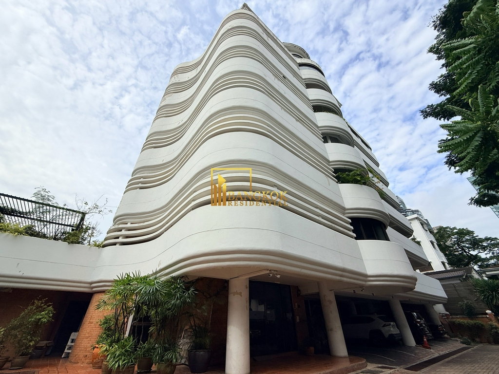 picture Ruam Rudee Penthouse | Charming 3 Bed Property in Phloenchit - BR62104CD - 35/36
