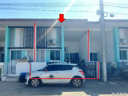 🔥ขาย ทาวน์เฮ้าส์ชั้นเดียว✅ เดอะมันนี่ มี รังสิต-คลองสาม | The Money ME Rangsit-Klong 3 | ใกล้สถานีรถไฟฟ้าสายสีแดง สถานีรังสิต