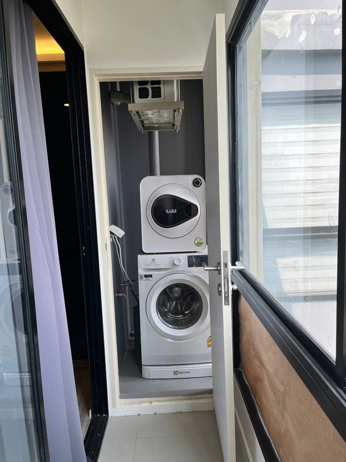 รูป ขายคอนโด IKON Sukhumvit 77 ห้อง Studio แต่งครบ พร้อมเข้าอยู่ ทำเลดี ใกล้ BTS อ่อนนุช - รูปที่ 8/13