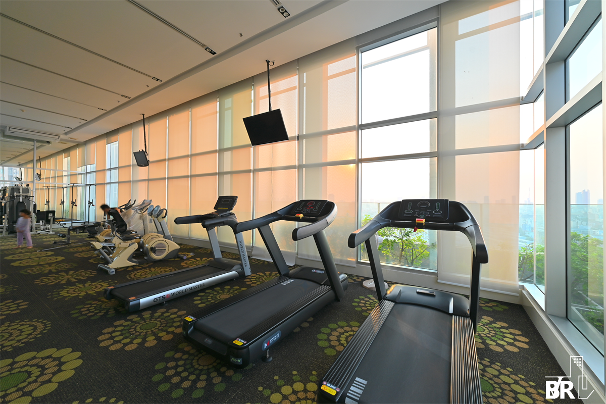 picture Life@Ratchada - Huaikhwang Full-featured common area near MRT Huai Khwang Station - 9/9