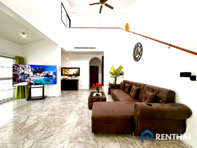 Houses for rent Chonburi : Ready to move in at Palm Spring Village