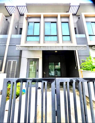 เช่าทาวน์โฮม สมุทรปราการ : ให้เช่า Pleno สุขุมวิท–บางนา แบบ 3ห้องนอน 2ห้องน้ำ ใกล้ Mega Bangna