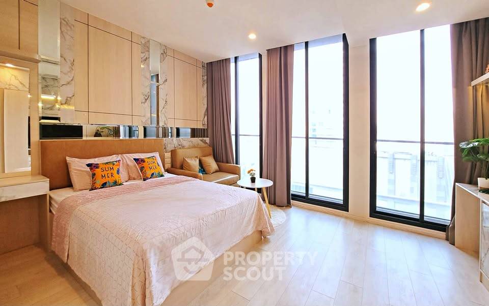 picture 100m To BTS Phloen Chit | 28th-Floor 1-BR Noble Ploenchit (ID 3313722) - 1/8