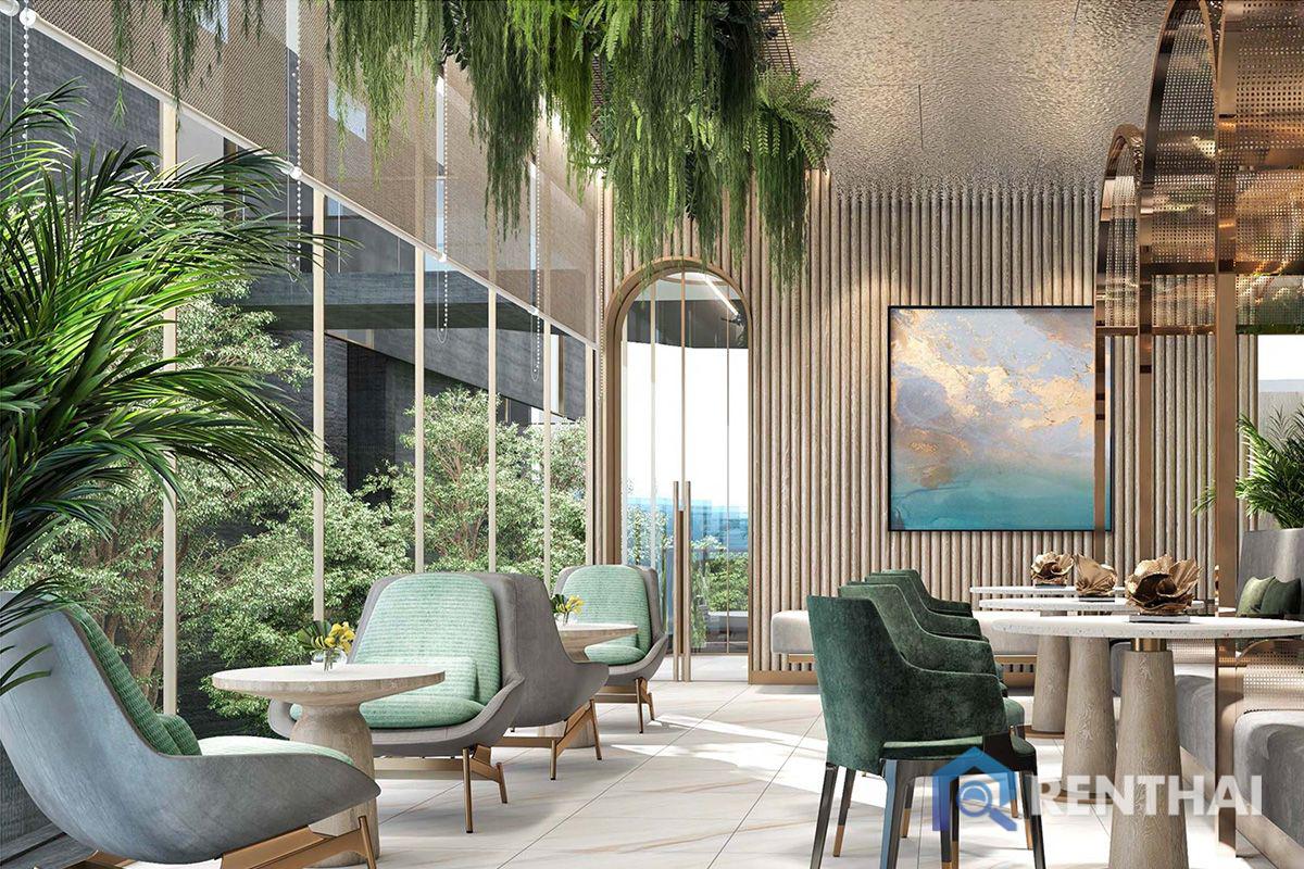 picture Special Price | Luxury Sea View Studio in Arom Jomtien – Foreign Name - 11/21