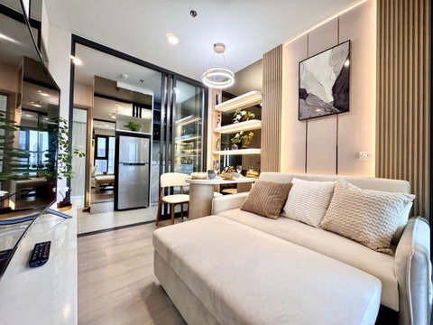 Code: 26KJ4996 for rent Aspire Onnut Station ðĨðĨ Line ID: @kjcondo (with @)ðĨðĨ