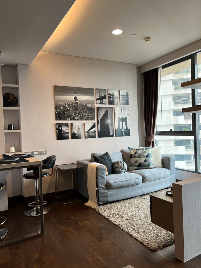 รูป The Lumpini 24 ห้องสวย ราคาดี สอบถามเพิ่มเติมได้ที่ Line @condorental - รูปที่ 7/14