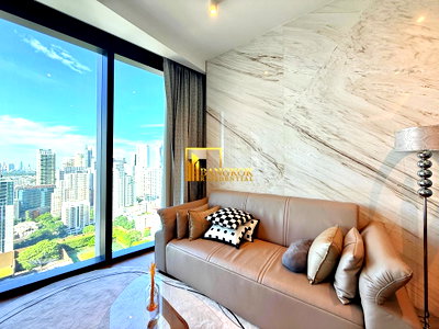 ขายคอนโด : The Estelle Phrom Phong | Stunning 1 Bedroom Luxury Property - BR17213CD