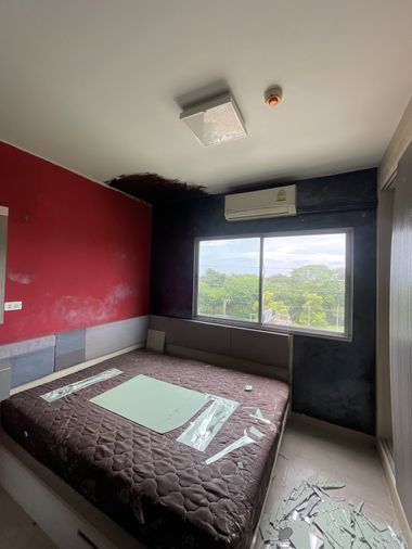 1-bed condo for sale, 27.7 sqm, Niche id Serithai - Wongwoen