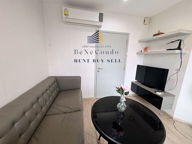 Studio condo for rent, 22 sqm, IDEO Sathorn - Thapra