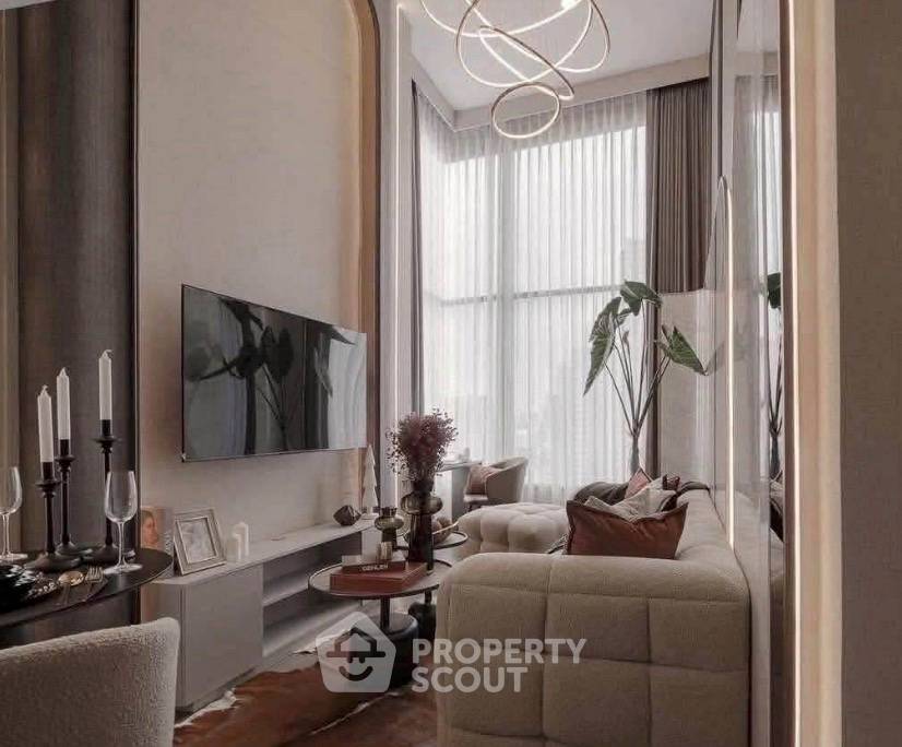 picture 15th-Floor 2-BR At SOHO Bangkok Ratchada Near MRT Huai Khwang (ID 3314888) - 4/5