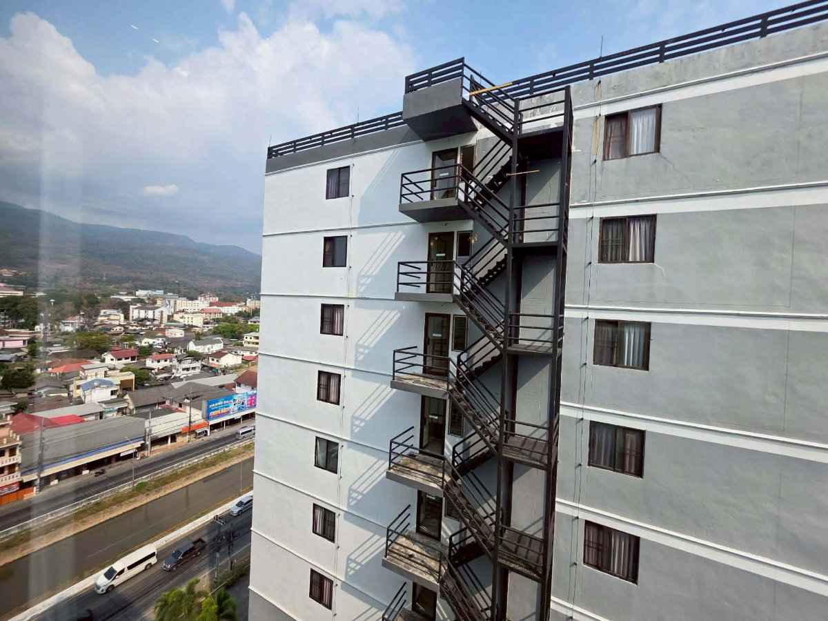 รูป ห้องสวยให้เช่า Hill park2 ขนาด 70 ตรม. ชั้น 14B หน้าต่างใหญ่ ระเบียงกว้าง วิวดอย - รูปที่ 17/17