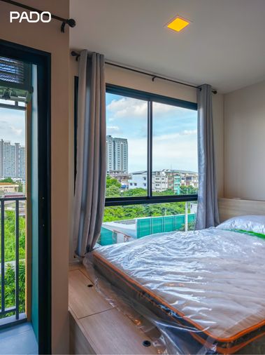 Studio condo for rent, 24.5 sqm, The Muve Paw Bangkhae