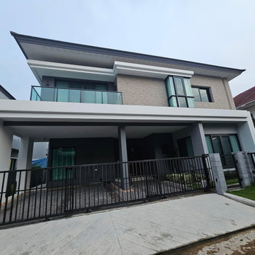 🏡#MJ2410_149🏡💥ด่วน💥ว่างชัวร์ รีบคลิก ก่อนหลุดมือ‼️ 𝗙𝗼𝗿 𝗥𝗲𝗻𝘁 1️⃣2️⃣0️⃣k.🔥ใกล้ รถไฟฟ้าสายสีส้ม โครงการ  เดอะซิตี้พระราม9กรุงเทพกรีฑา 