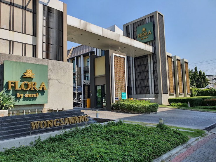 รูป Flora Wongsawang for rent ฟลอร่า วงศ์สว่าง ให้เช่า MRT สายสีม่วง ติวานนท์ 450 เมตร  MRT สายสีม่วง สถานีวงศ์สว่าง 500 เมตร - รูปที่ 35/41