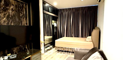Condos for rent : 30th-Floor 1-BR Ideo Mobi Asoke, 200m To MRT Phetchaburi (ID 2952653)