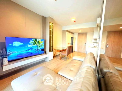 คอนโดให้เช่า : คอนโด 1 ห้องนอน ชั้น 23 THE CROWN Residences ใกล้ MRT คลองเตย (ID 3313408)