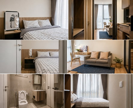ZMY3721 | 1Bed | 1Bath | BTS Saphan Mai | 34sqm | THB 16,000/mo | Fl.15 — Line PHAHON-Pradipat Bangkok