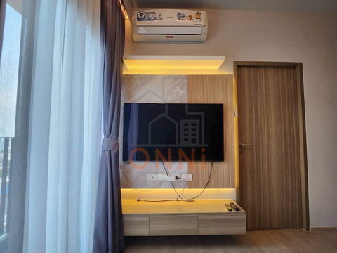 👑 Altitude Unicorn Sathorn-Tha Phra 👑 ห้องตกแต่งสวยมาก 1ห้องนอน1ห้องน้ำ ชั้น25วิวสระ มีเฟอร์ฯและเครื่องใช้ไฟฟ้าครบ