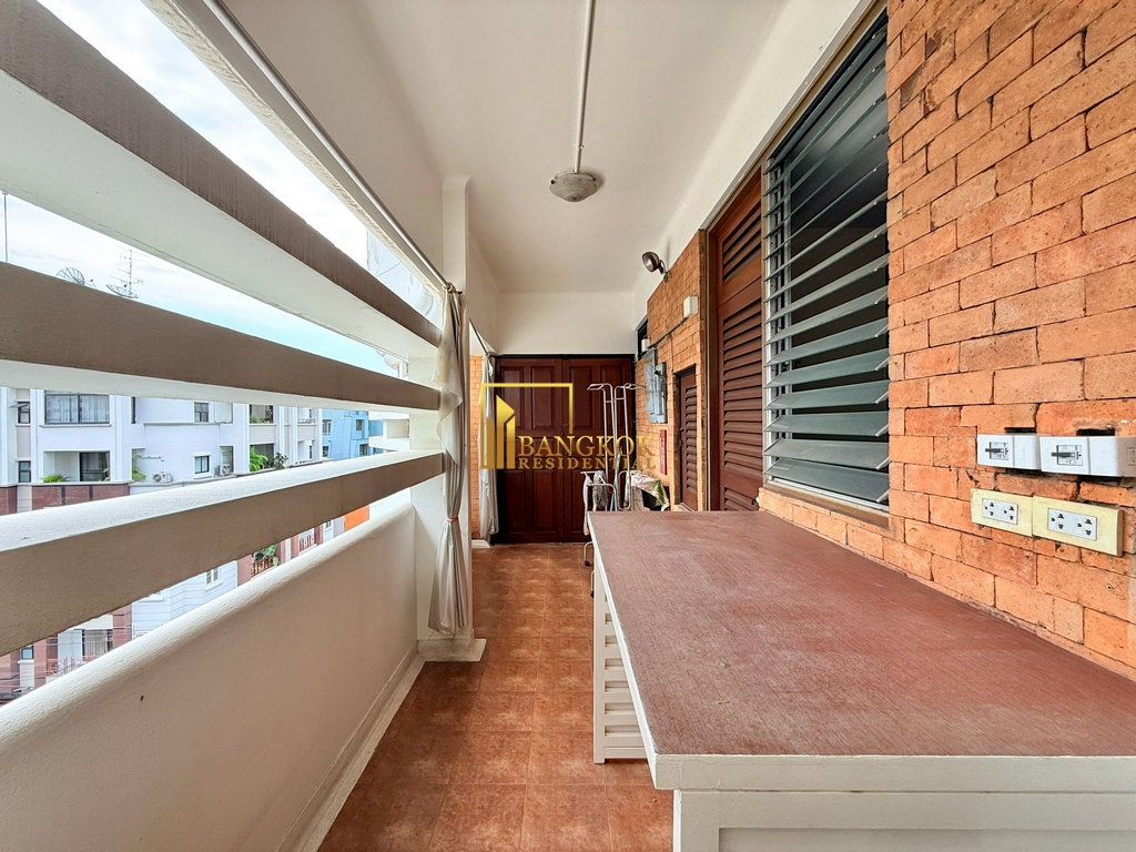 picture Ruam Rudee Penthouse | Charming 3 Bed Property in Phloenchit - BR62104CD - 29/36