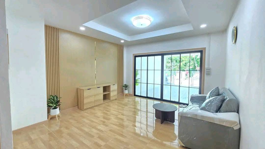 รูป MEE. เพียง 1,590,000 บาท เท่านั้น บ้านสวย ตรงข้ามสวน #หมู่บ้านมนวดี ถนนวัดลาดปลาดุก บางบัวทอง ใกล้เซ็นทรัล เวสเกต - รูปที่ 6/16