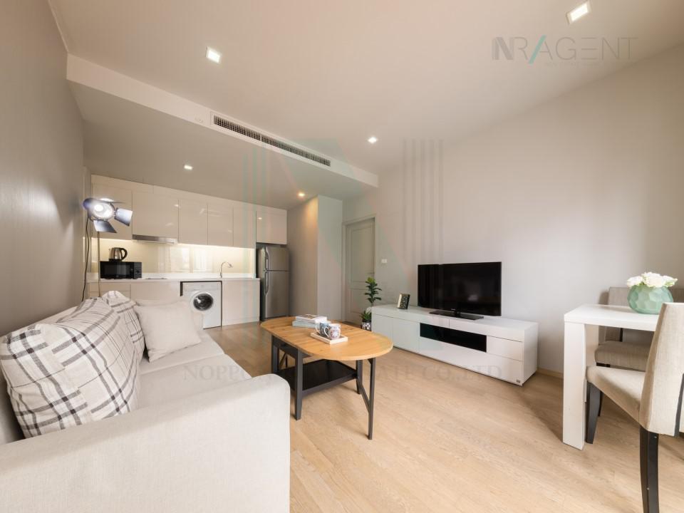 รูป 📌 ให้เช่าคอนโด โนเบิล รีไฟน์ อาคาร 1 ชั้น 9 1 ห้องนอน ขนาด 54.00 ตรม ใกล้ โรงพยาบาล สมิติเวช - รูปที่ 4/8
