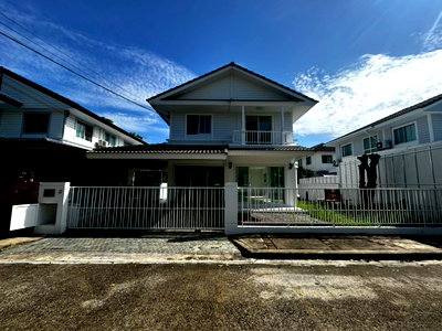 Houses for sale Pathumthani : 🔥 2-story detached house on 51 sq m of land, price 3 million! 🏡 Prueklada Rangsit Khlong 4