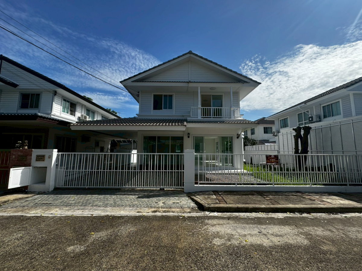 รูป 🔥 บ้านเดี่ยว 2 ชั้น บนที่ดิน 51 ตร.ว. ราคา 3 ล้าน! 🏡 พฤกษ์ลดา รังสิต คลอง 4 - รูปที่ 1/11