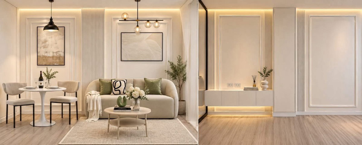 ME2500586 ขายด่วน!!คอนโดราคาจับต้องได้ บ้านพระยาภิรมย์ รัชดา ใกล้ลาดพร้าว–รัชดา เพียง 1.299 ล้าน!
