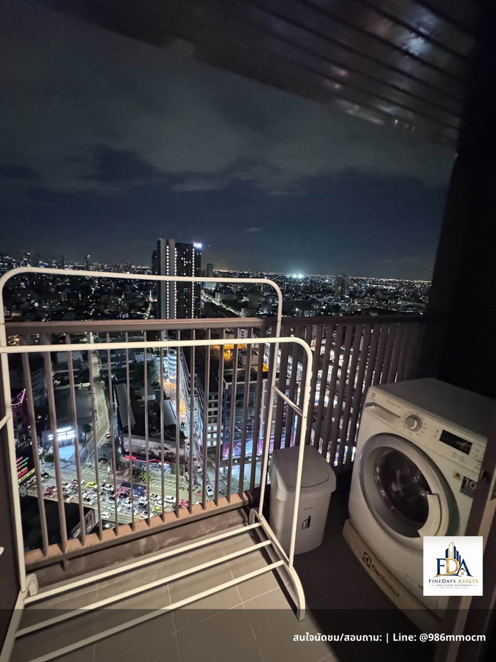 รูป ✨ให้เช่า คอนโด วิซดอม อเวนิว รัชดา - ลาดพร้าว (Whizdom Avenue Ratchada-Ladprao) ติด MRT สถานีลาดพร้าว (ทางออก 4) เพียงไม่กี่ก้าว ✨ - รูปที่ 4/8