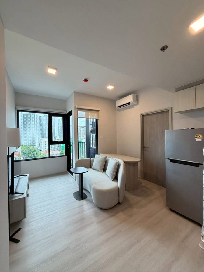 รูป [For Rent] โค้บบ์ รัชดา พระราม 9〰️ ห้องใหม่ หาผู้เช่าคนแรก🌳 - รูปที่ 6/14