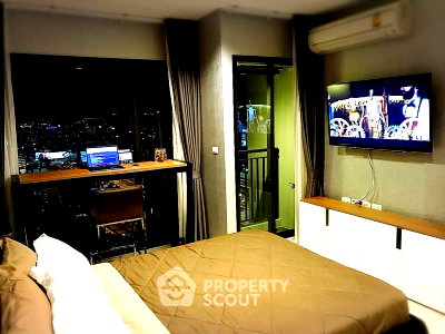 Condos for sale : 34th-Floor 1-BR Rhythm Asoke For Sale Near MRT Phra Ram 9 (ID 622611)