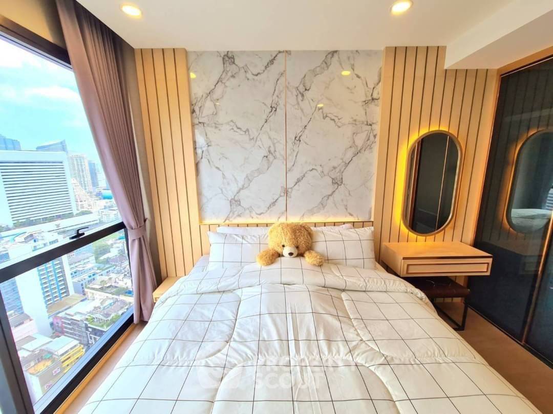 รูป คอนโด 2 ห้องนอน ชั้น 31 Ashton Chula Silom ใกล้ MRT สามย่าน 100 ม. (ID 825589) - รูปที่ 5/7