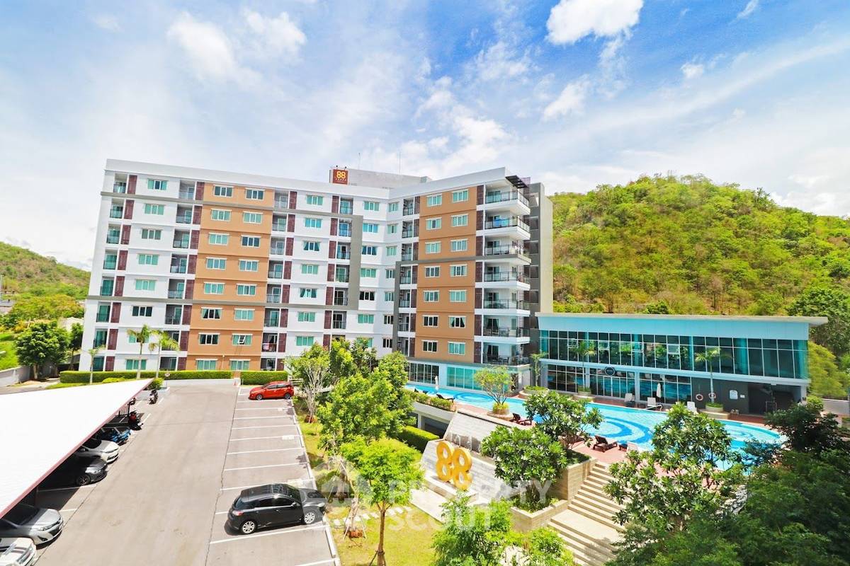 รูป ขายคอนโด 1 ห้องนอน ขนาด 42 ตร.ม. ที่ The 88 Condo Hua Hin (ID 2044768) - รูปที่ 17/17