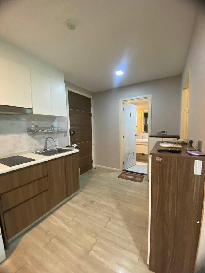 รูป T302 ให้เช่าคอนโด Atmoz Lardprao71 (แอทโมซ ลาดพร้าว71) ทำเลดี ห้องมุม มีWalk-in Closet ห้องสวย เฟอร์ครบ มีเครื่องซักผ้า - รูปที่ 6/22