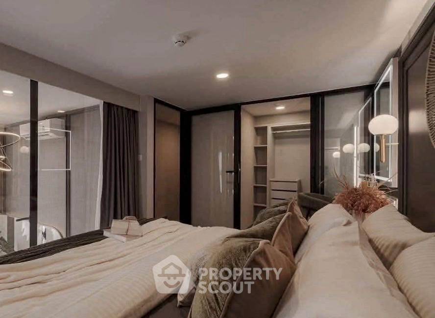 picture 15th-Floor 2-BR At SOHO Bangkok Ratchada Near MRT Huai Khwang (ID 3314888) - 3/5