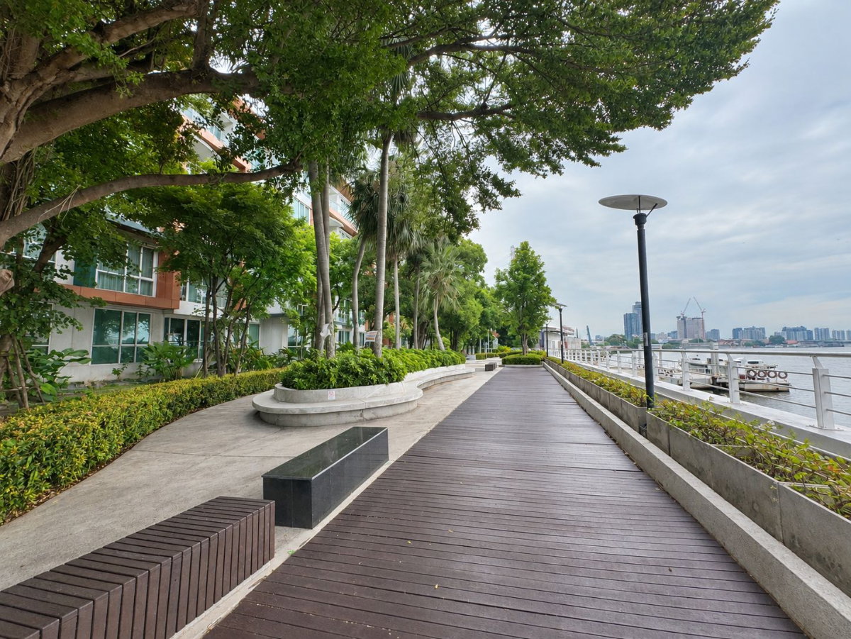 รูป ขายคอนโด ไอวี่ ริเวอร์ ราษฎร์บูรณะ ชั้น 21 วิวแม่น้ำเจ้าพระยา เดินทางสะดวก มีเรือและรถตู้บริการรับส่งไปยัง BTS - รูปที่ 18/20