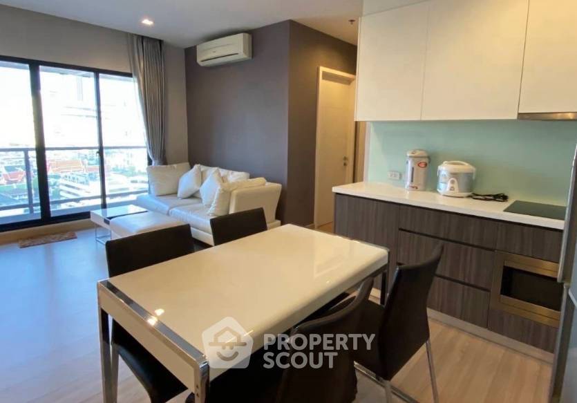 รูป คอนโด 2 ห้องนอนให้เช่า Urbano Absolute ใกล้ BTS กรุงธนบุรี (ID 3302284) - รูปที่ 3/4