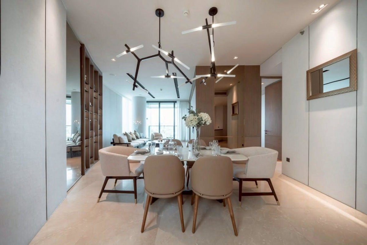 picture LTH16198 - Luxury Condo FOR RENT Banyan Tree Residences Riverside Bangkok | 160.61 sq.m. | 2 Beds 2 Baths | BTS Khlong San | 120K - 1/5
